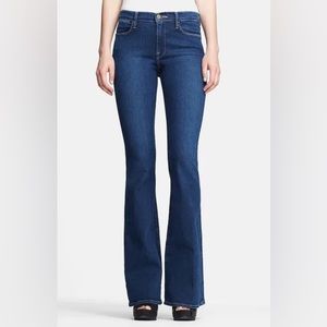 Frame denim le high flare jeans, size 26